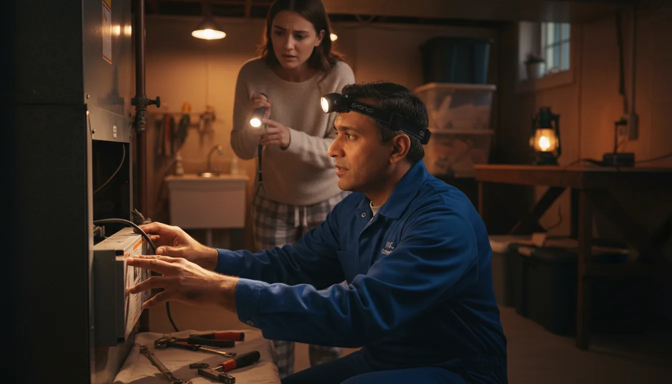 Emergency HVAC Repair in Chesterfield, NJ near me · HVAC
